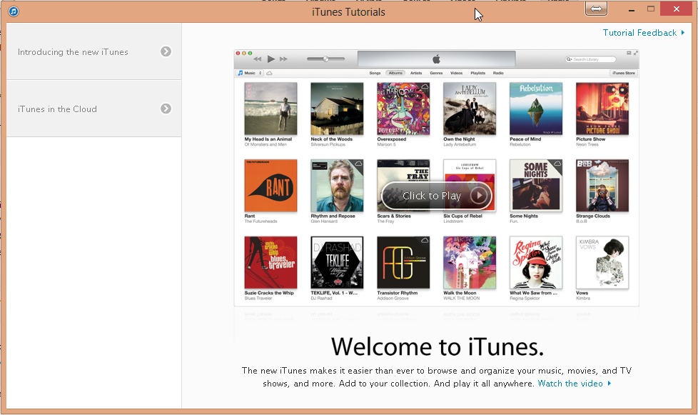  Itunes  Windows 8 -  2