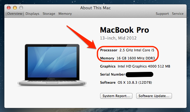 Upgrading My MacBook i5 (Mid 2012) With 16GB Memory - miapple.me - Tech.Blog