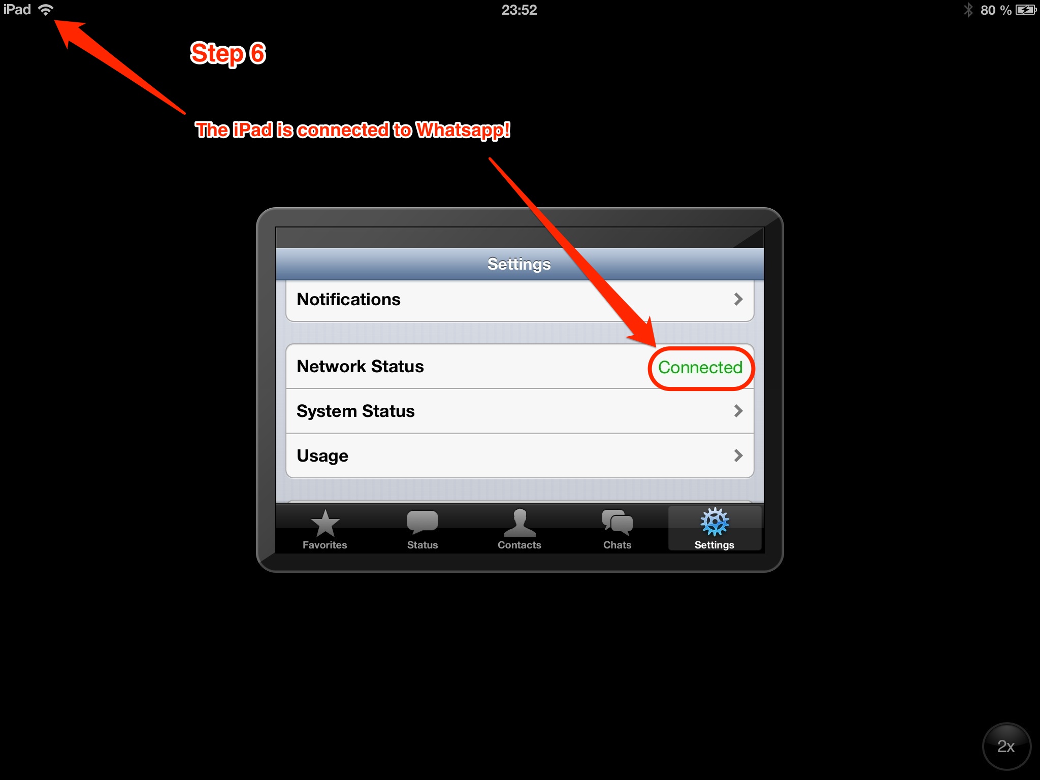 how to install whatsapp on ipad for free