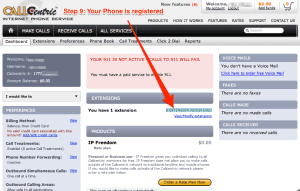 Step 9: Charge-Free Local US Phone Number