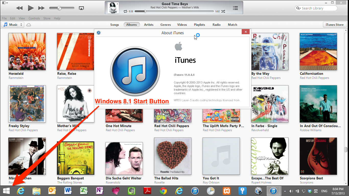 can i download itunes on windows 8