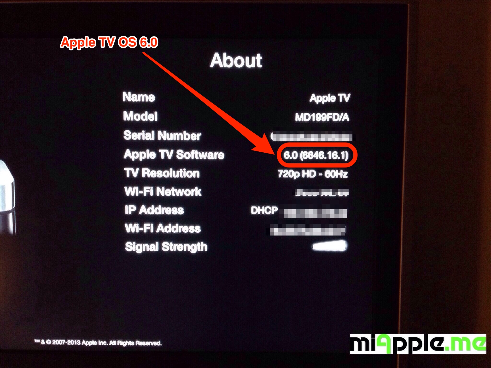 iOS 7 Beta 4: Apple TV Software 5.4 Seed 3 Becomes Update To Version 6.0 - miapple.me - Tech.Blog