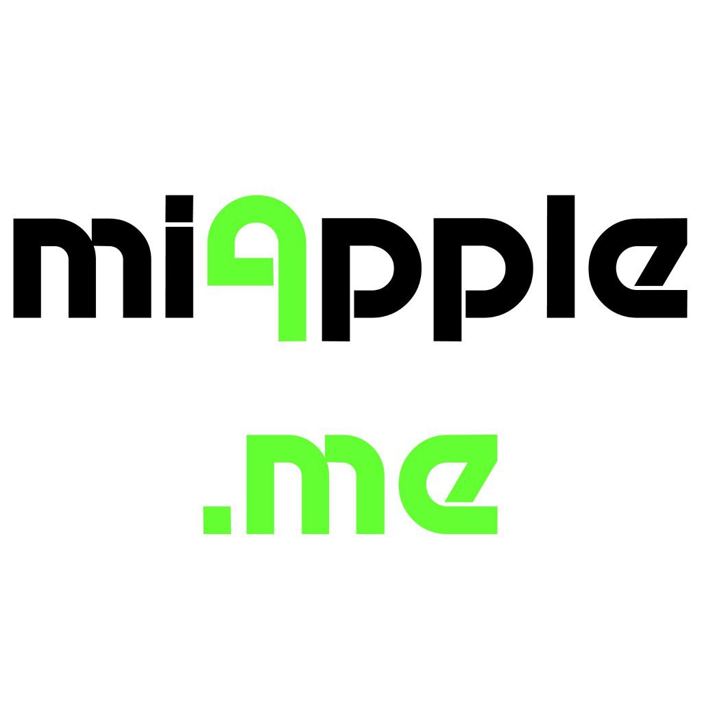 miApple.me Logo square 2048x2048 pixels