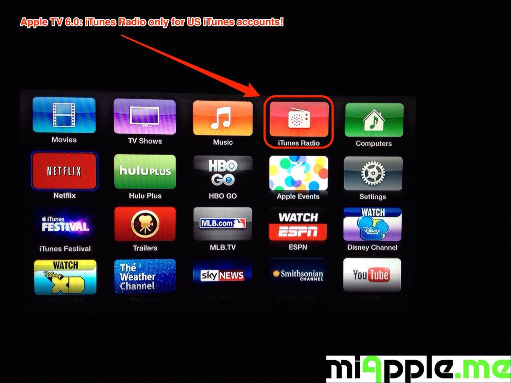 Apple_TV_6.0_Picture_5_start_screen_US_iTunes_account Apple_TV_6.0_Picture_5_start_screen_US_iTunes_account
