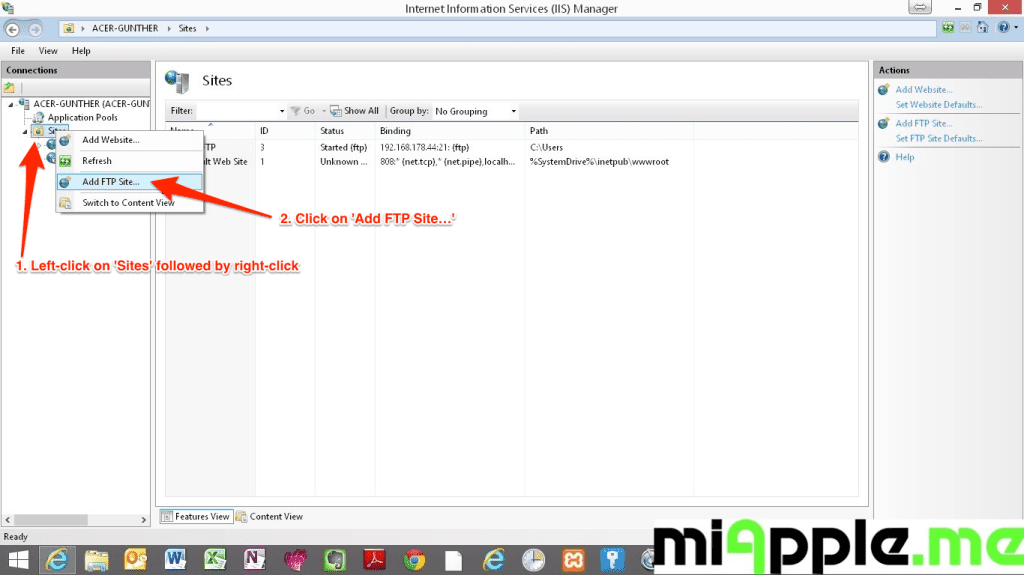 simpleftp server for xp
