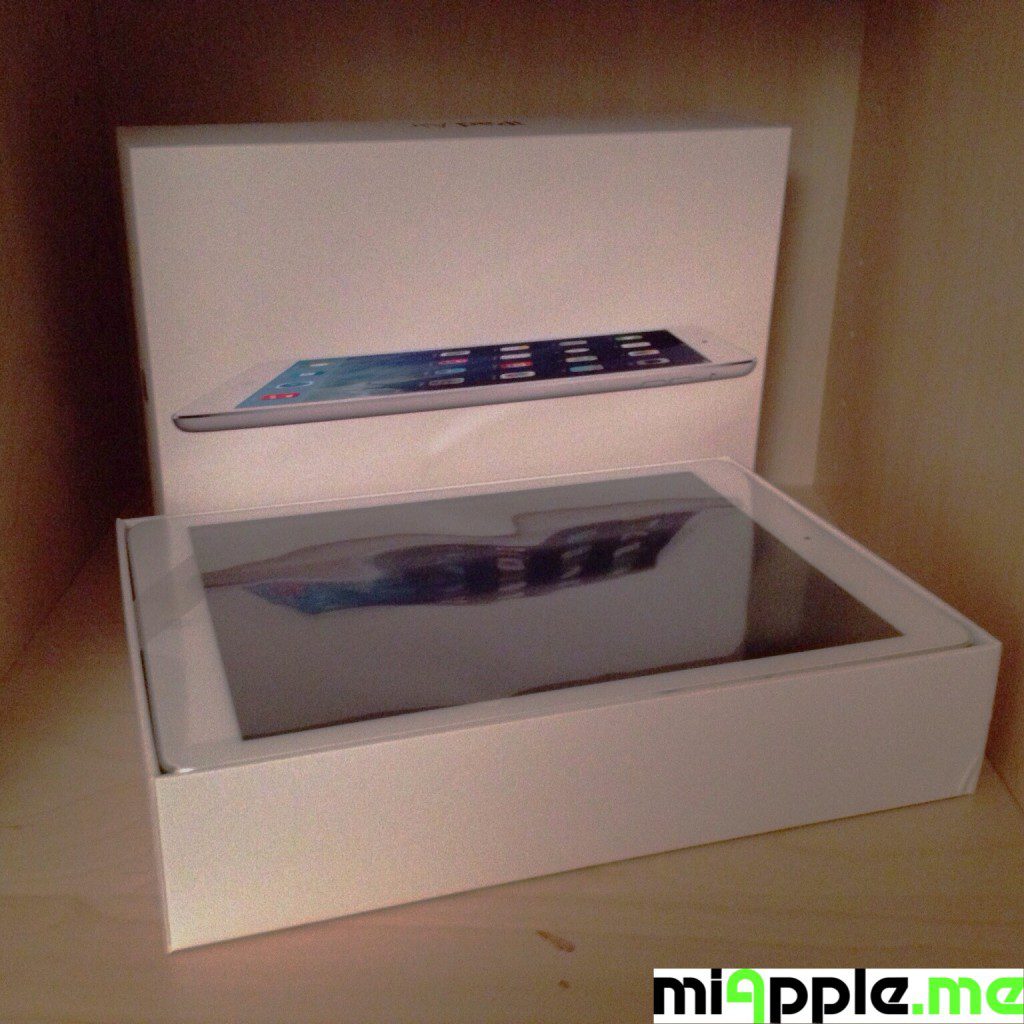 iPad Air unboxing part 2 miapple.me