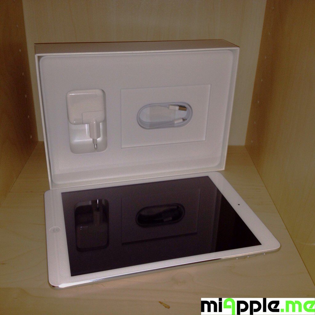 iPad Air unboxing part 2 miapple.me