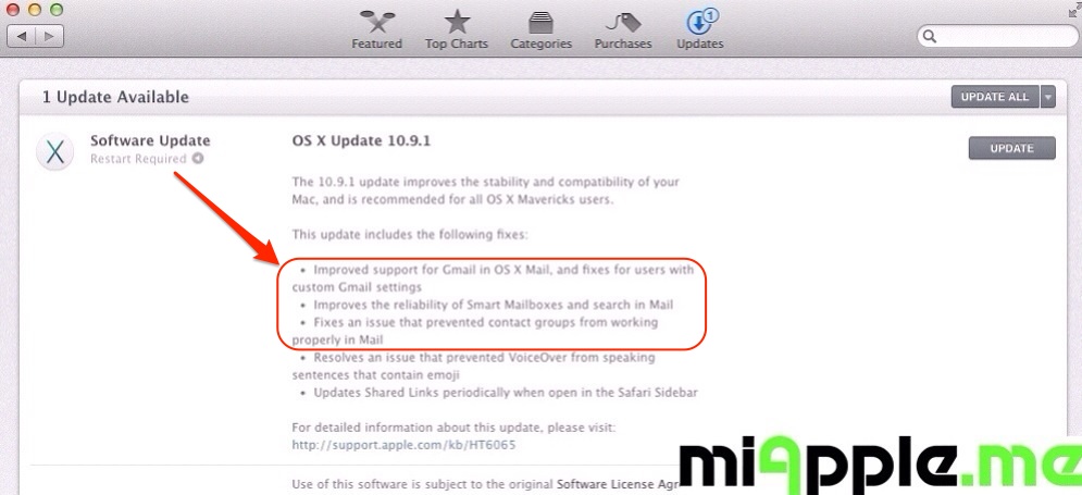 updates for mac os 9
