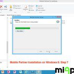 Mobile Partner Installation on Windows 8: Step 7