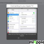 Air Web Set Up: Make sure that your iDevice and Apple TV are on the same WiFi network.