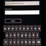 iCloud email set up on Windows Phone 7 and Windows Phone 8: After changing IMAP and SMTP settings updating of password is required