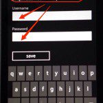 iCloud email set up on Windows Phone 7 and Windows Phone 8: If 'Attention is required' is displayed, adding email address and password does not fix the issue.