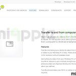 PhotoSync for Android devices: Transfer to and from computer features