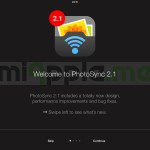 PhotoSync 2.1 features: new design, performance improvements and bug fixes