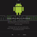 PhotoSync 2.1 features: Photos and videos transfer from iPhone, iPad and iPod touch to Android devices and vice-versa