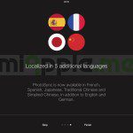 PhotoSync 2.1 features: 5 additional languages
