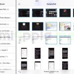 PhotoSync 2.1 iOS7 optimized flat design: White theme