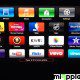 Apple TV 6.1 arrange main menu items: more options
