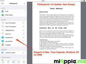 FileExplorer 4.0 Update adds new flat design