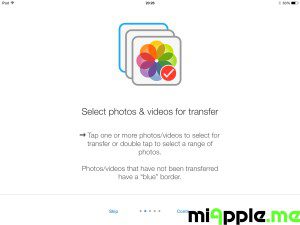 PhotoSync 2.1 Quick Start Help light: Photo and videos transfer instructions