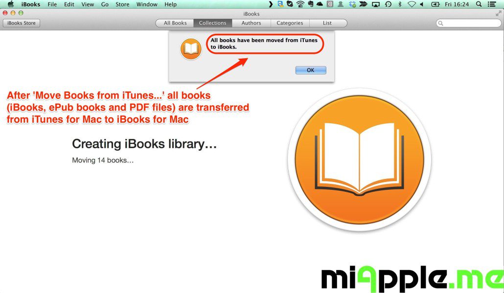 Fixing iBooks Not Syncing PDF Files And ePub Books On Mac, iPad And