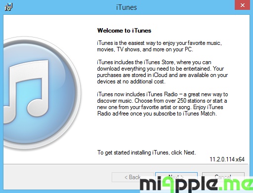 iTunes 12.12.10 download the new for windows