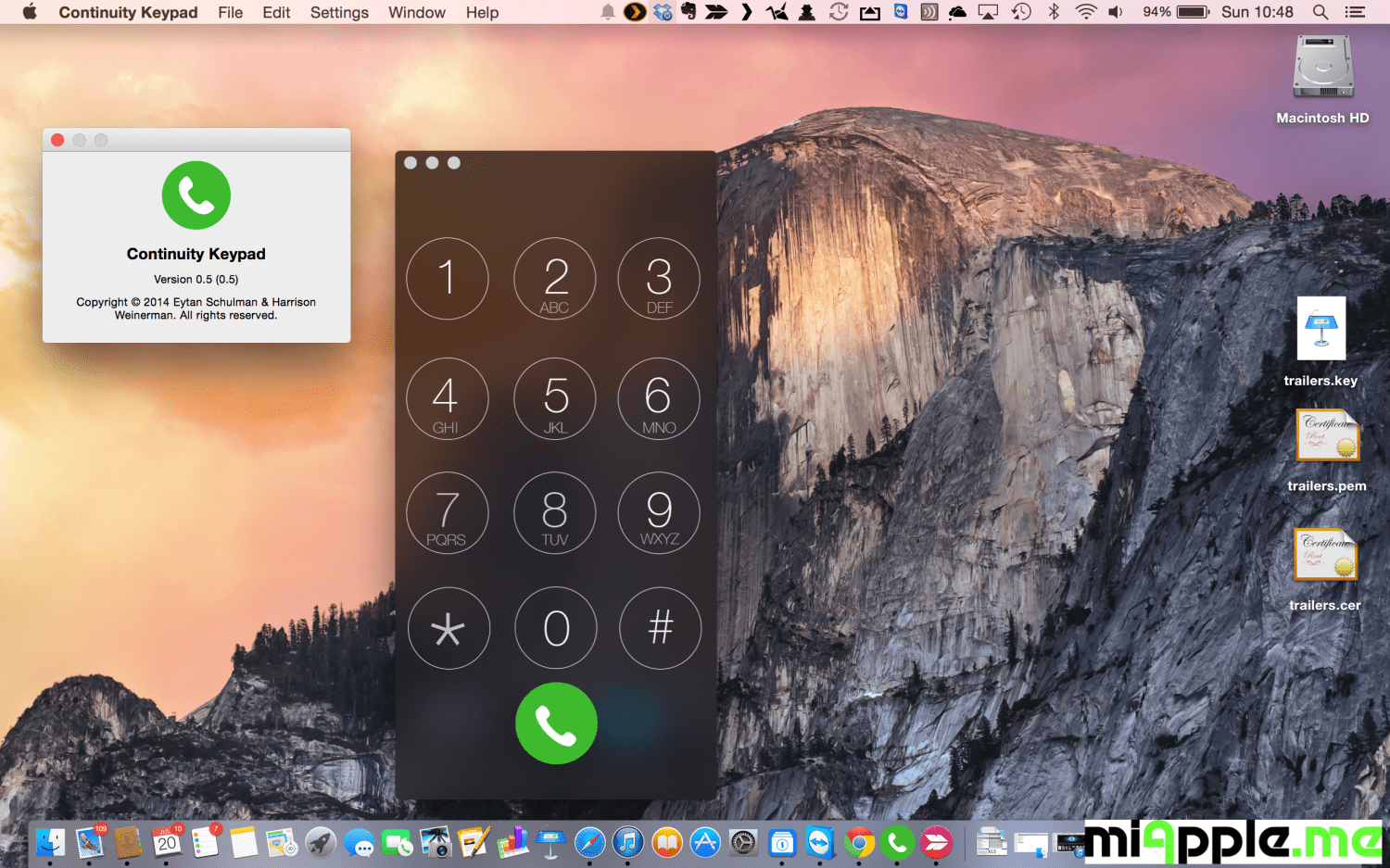 Mac os x 10.10 Yosemite (2014-2015)