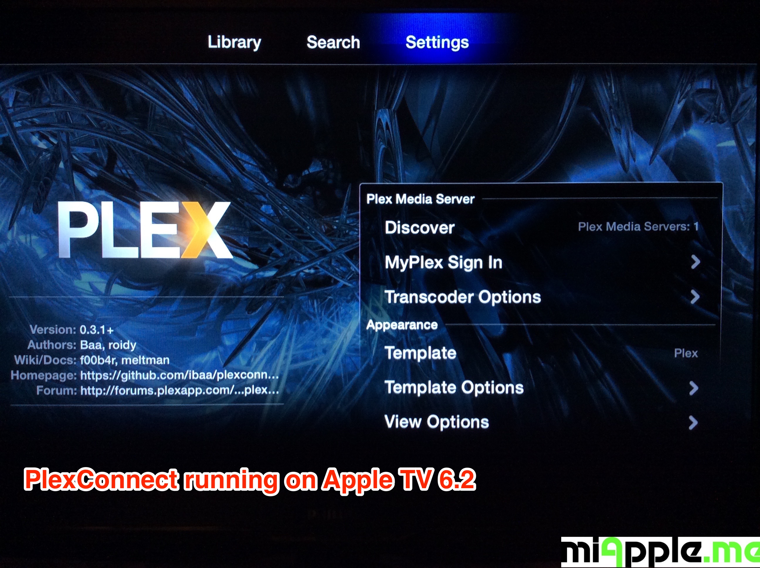 Running On Apple TV 6.2 Update - miapple.me - Tech.Blog