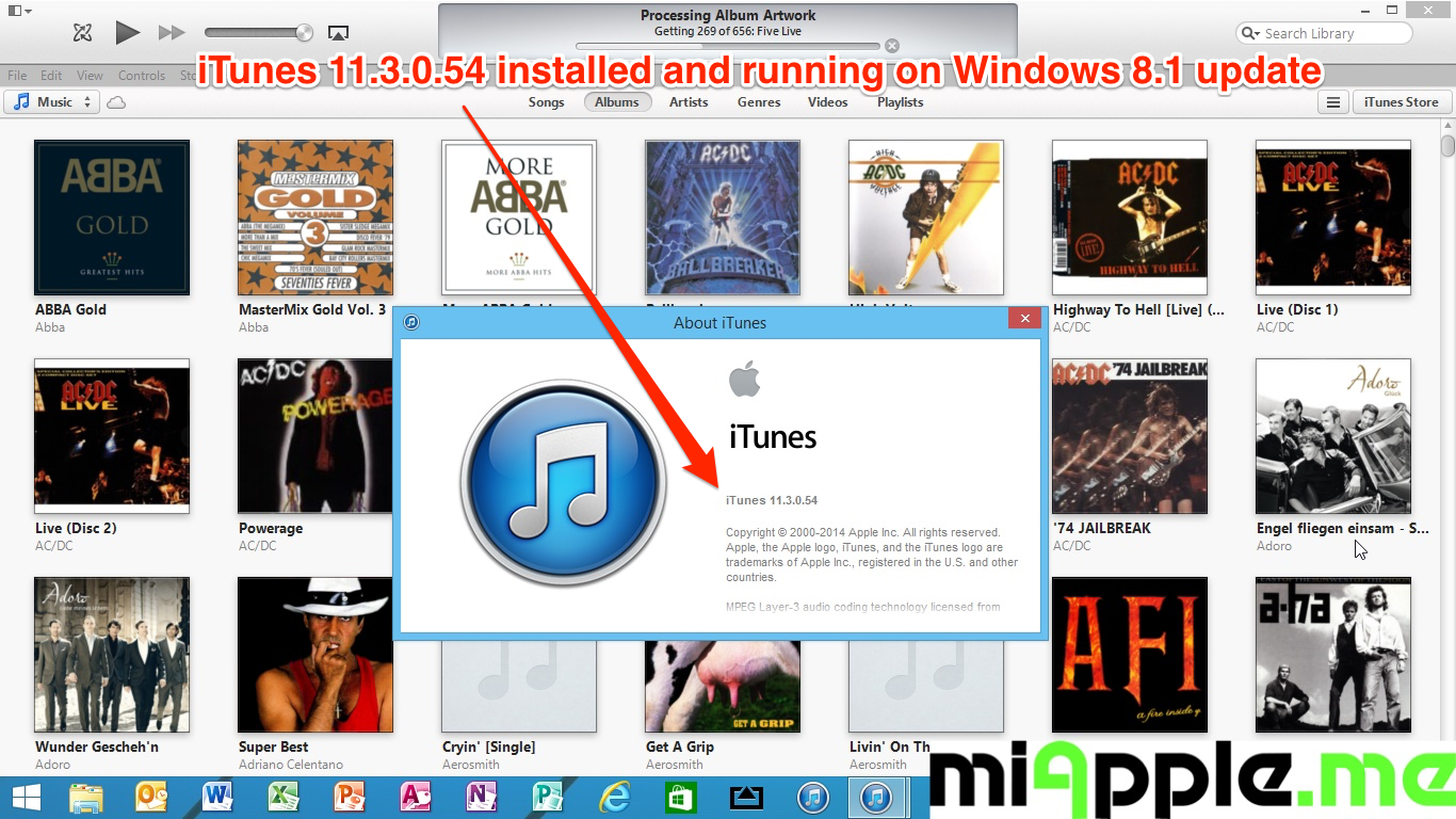 download itunes windows 8.1