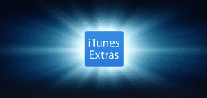 iTunes Extras feature page in iTunes Store