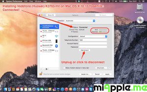 Installing Vodafone K3765 Yosemite Step 3