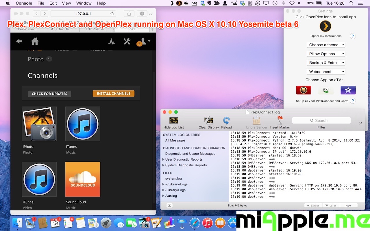 Plex for macbook pro