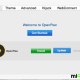 OpenPlex beta 0.2.5_01_Settings