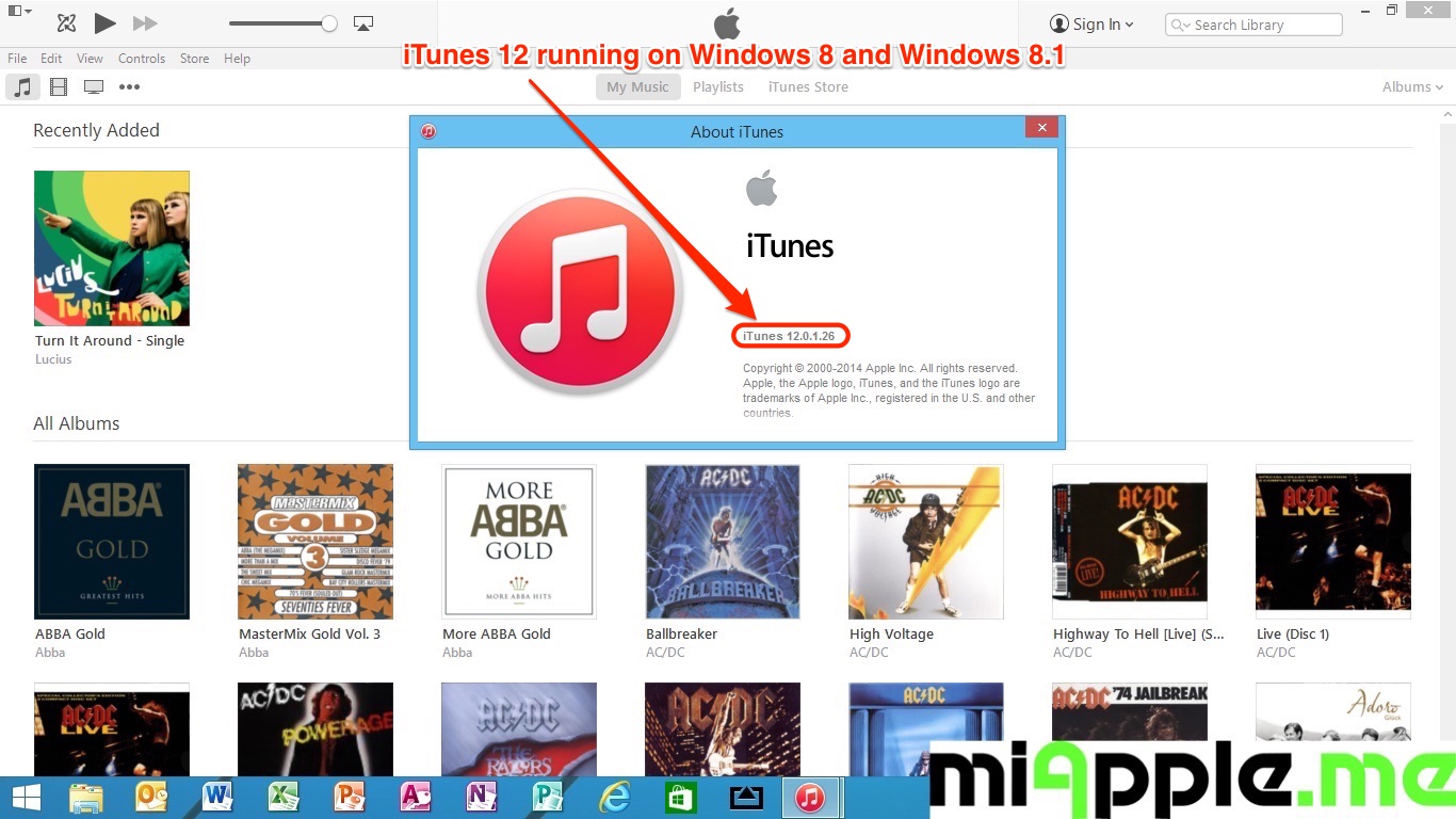 Fixing iTunes 12 Crashes On Windows 8 And 8.1 - miapple.me