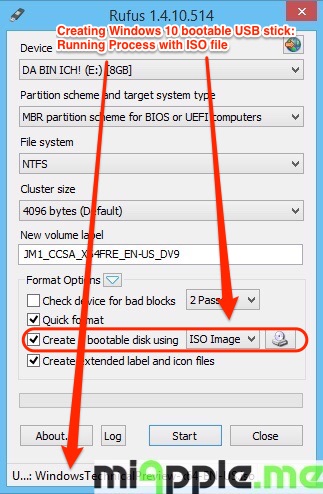 format flashdrive for windows 10 iso from mac