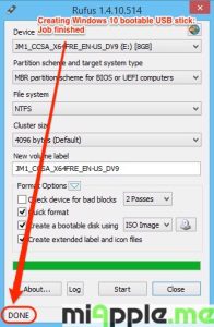 Creating Windows 10 bootable USB drive with Rufus_03