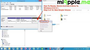 How To Resize, Shrink And Add A Drive To Windows 8 Or 8.1: Step 5 of 10: New Simple Volume