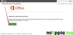 Office 365 set up 01 get started