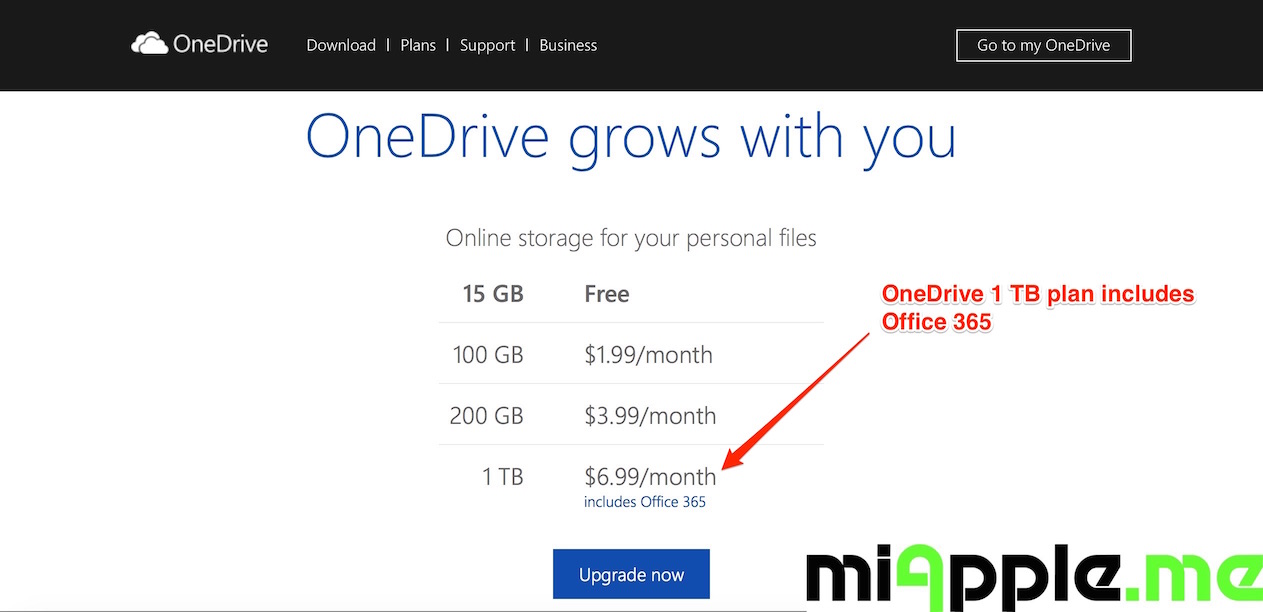 OneDrive storage plans change in pursuit of productivity and collaboration