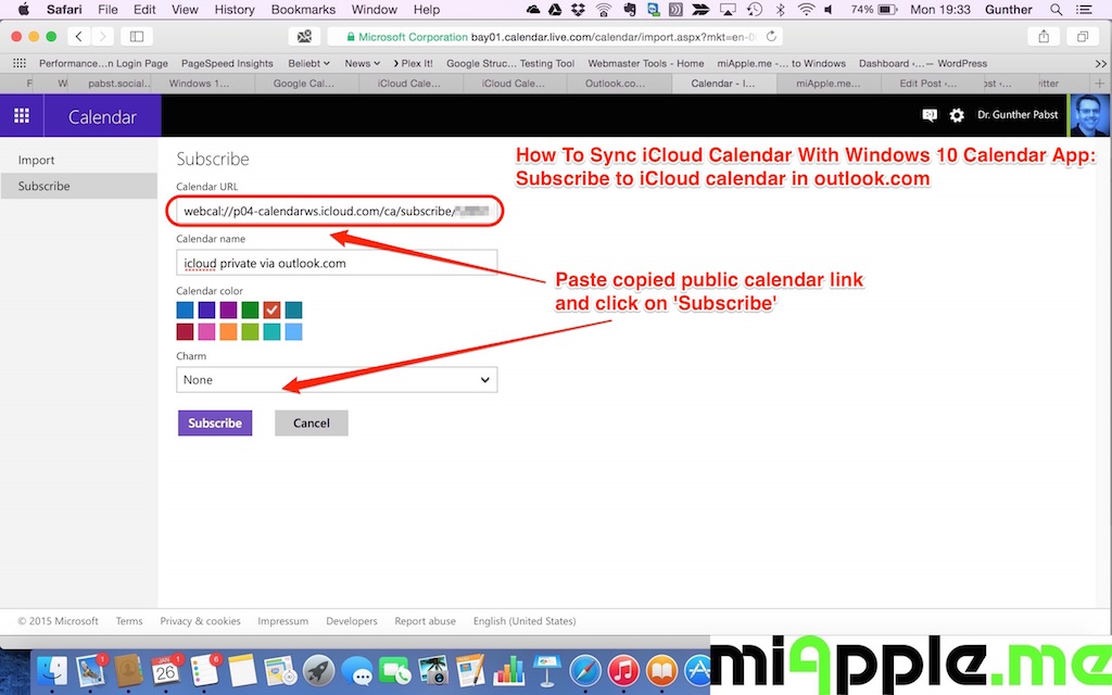 How To Sync ICloud Calendar With Windows 10 Calendar App Miapple me 