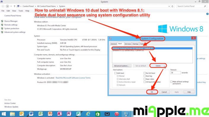 How To Uninstall Windows 10 Dual Boot - miapple.me