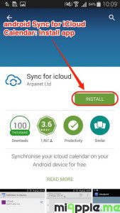 android Sync for iCloud Calendar_01_install