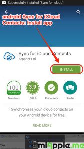 android Sync for iCloud Contacts_01_install