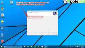 SyncToy 2.1 succesfully installed on Windows 10