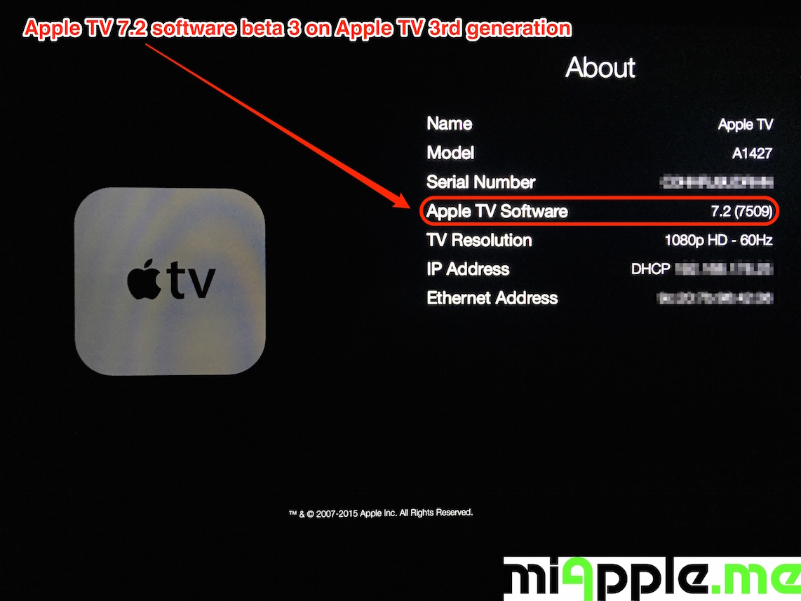 deadlock romantisk Telemacos Plex, PlexConnect And OpenPlex Running On Apple TV 7.2 beta 3 - miapple.me  - Tech.Blog