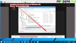 Installing Plex Media Server on Windows 10_02_save download file