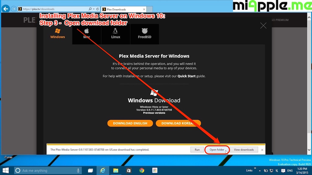 Plex Media Server Running On Windows 10 - miapple.me ...