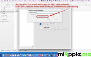 how to add another account to outlook on mac