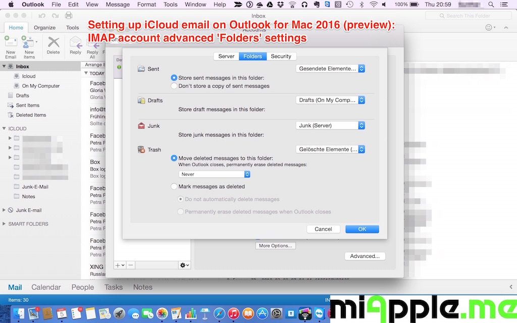 Outlook For Mac View Messages In Other Folders Guildstoun
