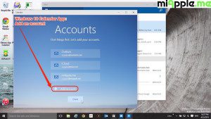 Windows 10 Calendar App_03_Add account or be done